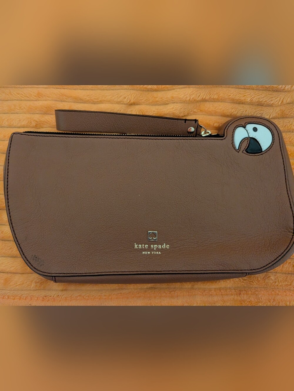 kate spade Maccaw Parrot Clutch NWT - Picture 5 of 12